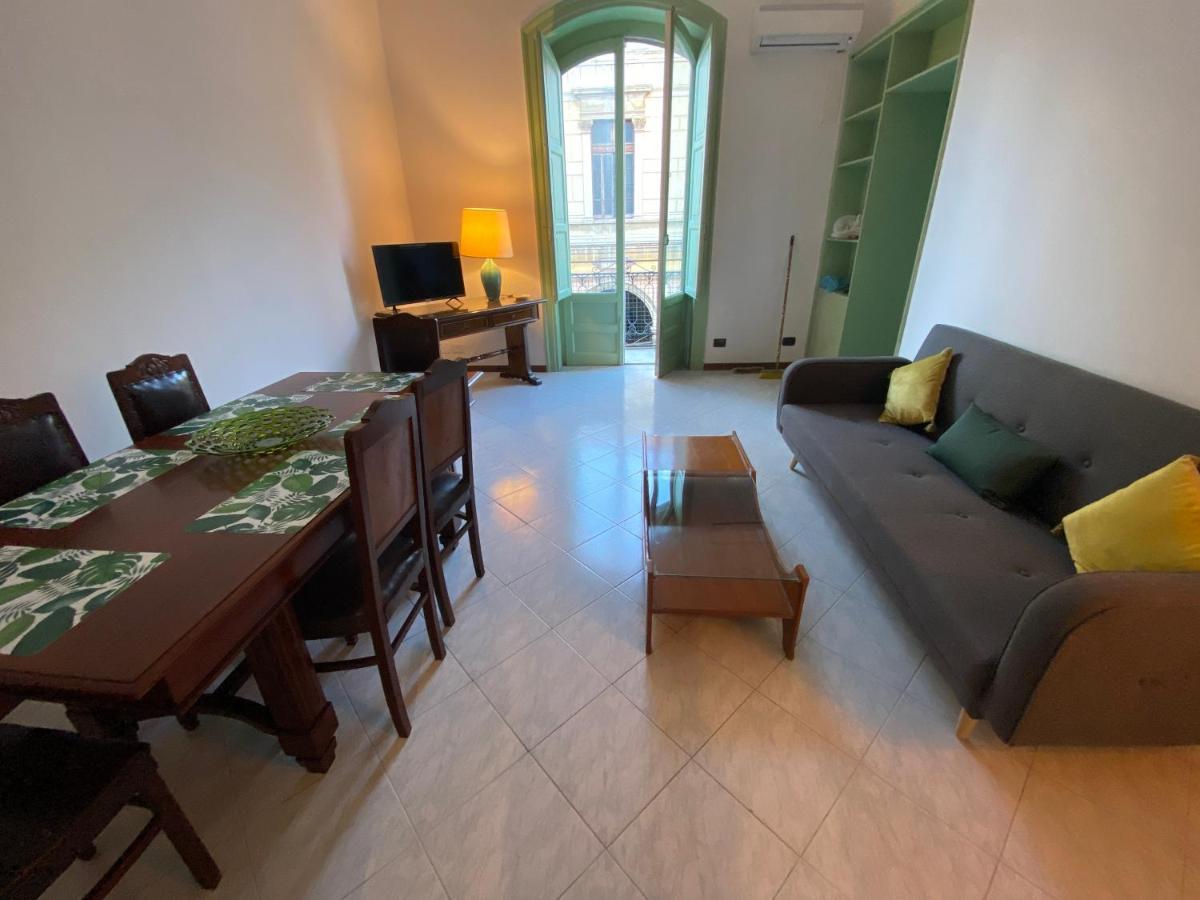 Piazza Politeama Appartement Palermo Buitenkant foto