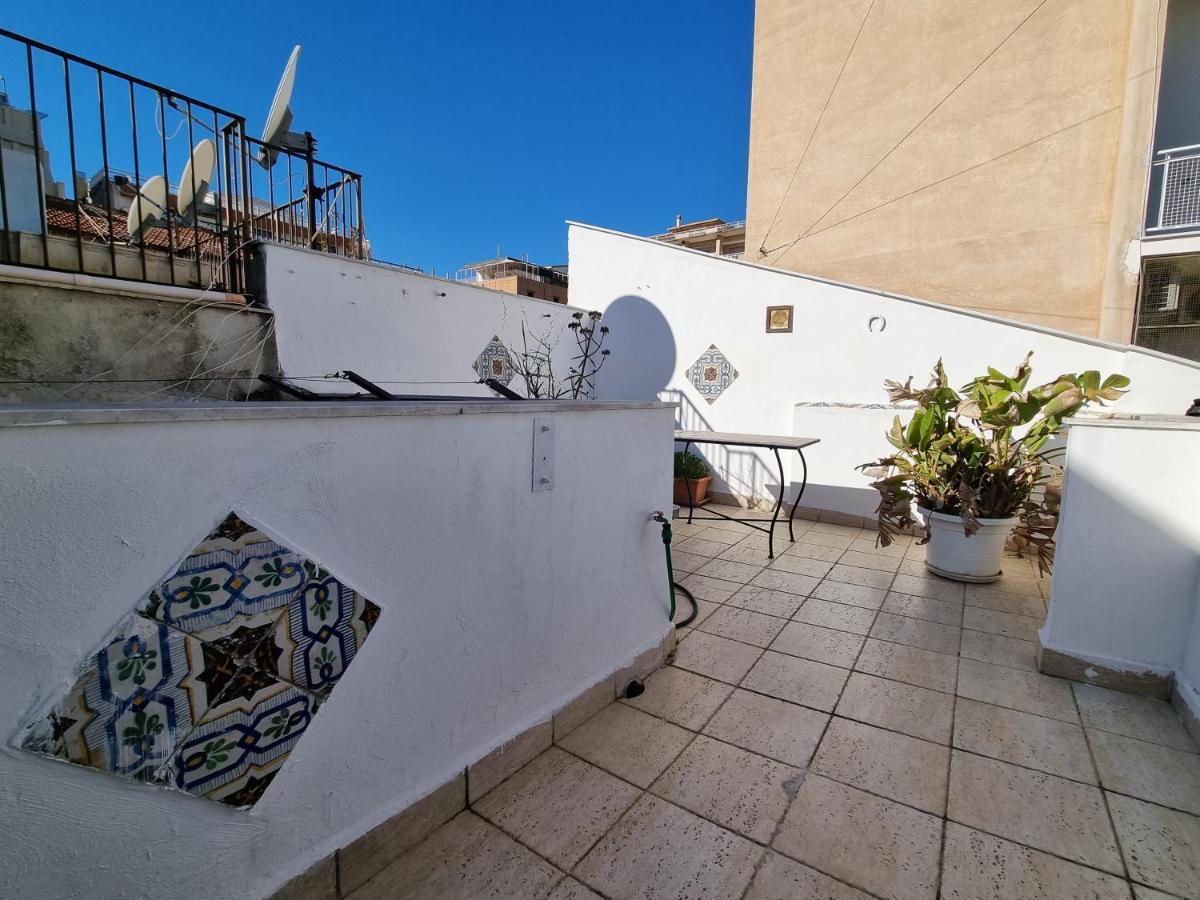 Piazza Politeama Appartement Palermo Buitenkant foto