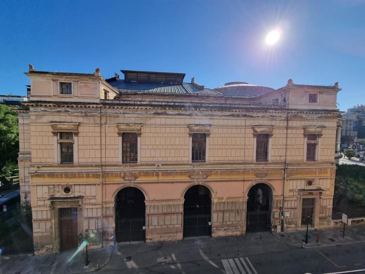 Piazza Politeama Appartement Palermo Buitenkant foto