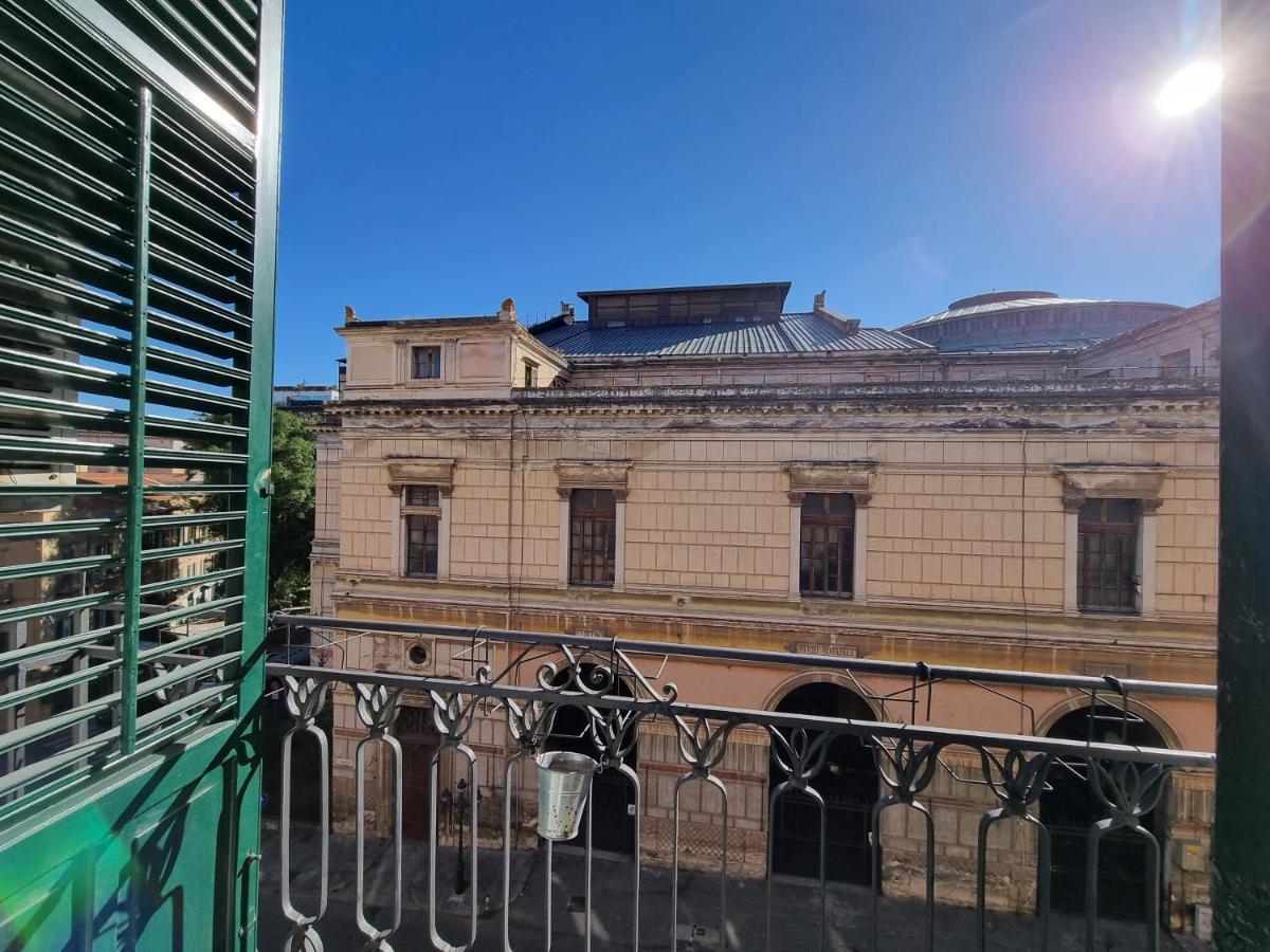 Piazza Politeama Appartement Palermo Buitenkant foto