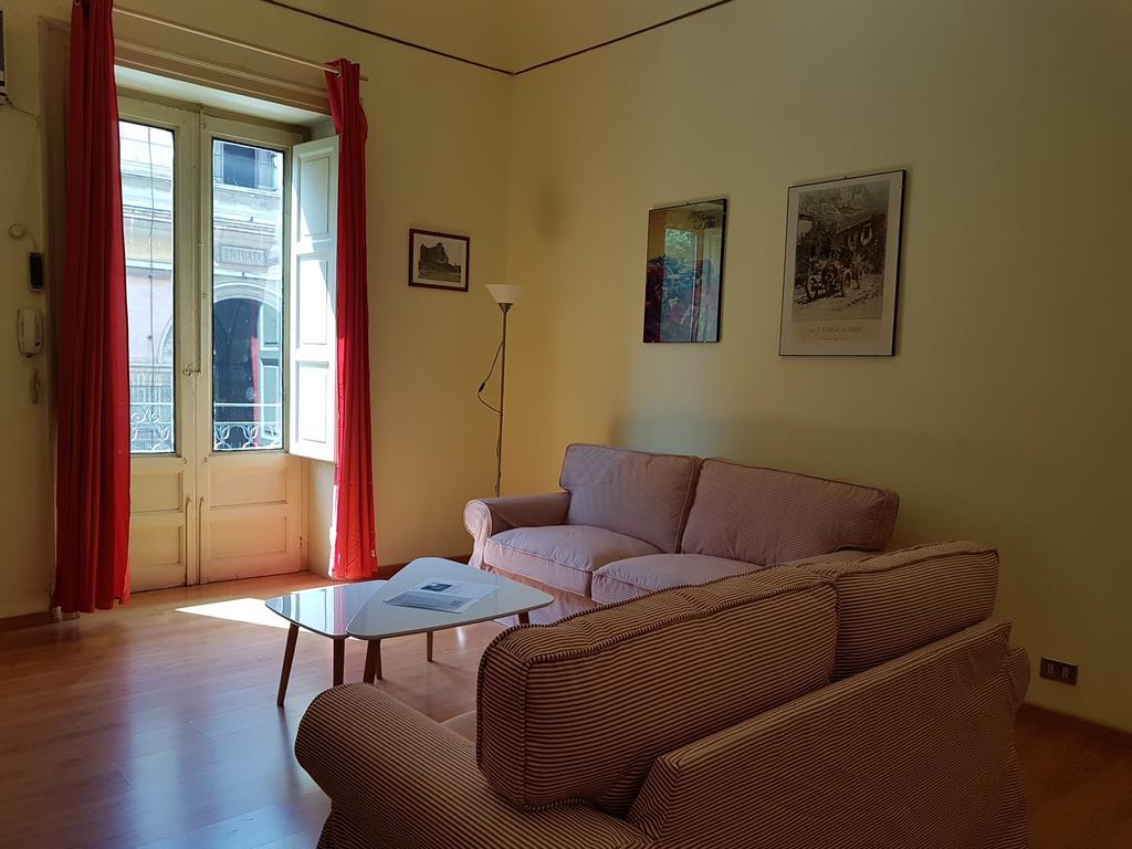 Piazza Politeama Appartement Palermo Buitenkant foto